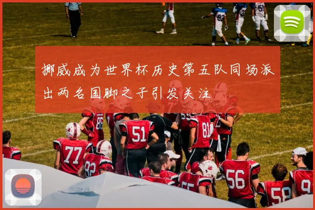 挪威成为世界杯历史第五队同场派出两名国脚之子引发关注