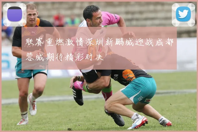 联赛重燃激情深圳新鹏城迎战成都蓉城期待精彩对决